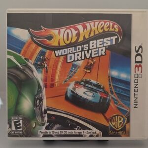 Hot Wheels World's Best Driver for Nintendo 3DS